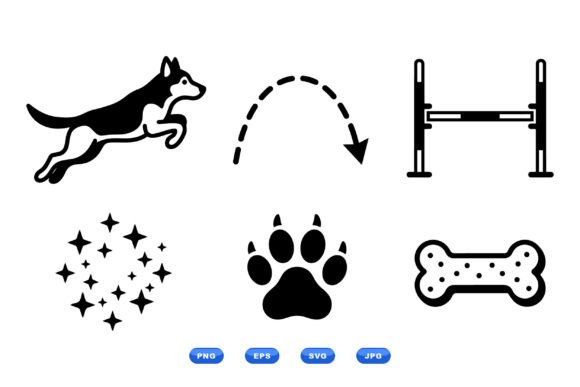 Dog Agility Icon Set Review