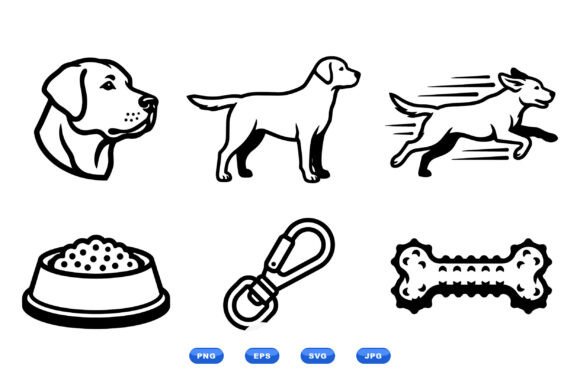 Dog Icons Vector Pack Review