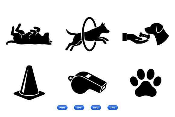 Dog Training Icons Pack Review