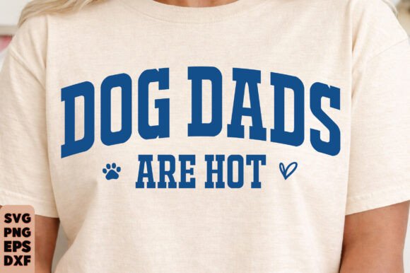 Funny Dog Dad Quote PNG Design