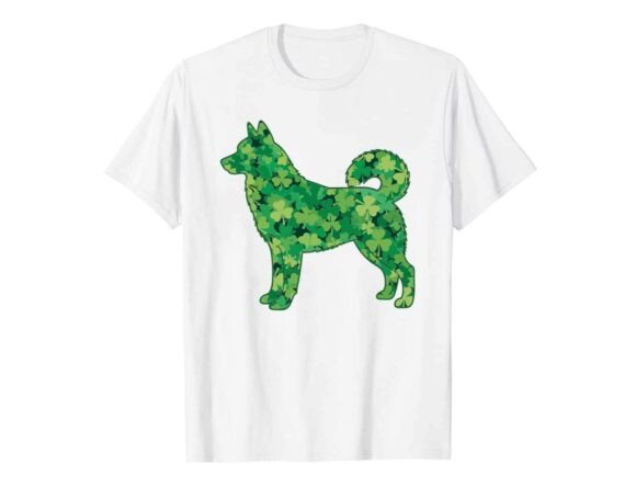 Shamrock Dog St Patrick’s T-Shirt