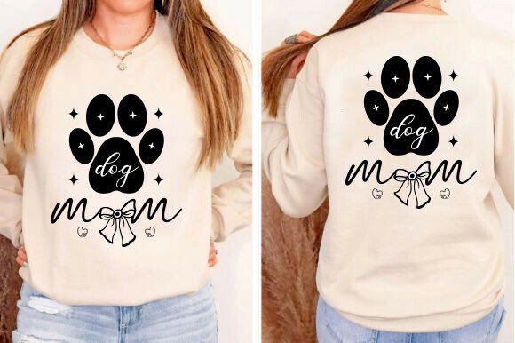 Valentine Dog Mom Sv Dog Mama Love Heart